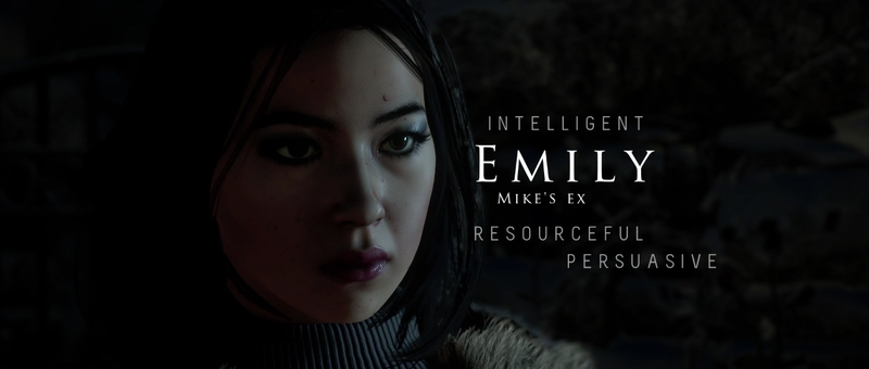 Illustration for article titled Emily, Who Is The Worst, Deserves To Die In Until Dawn